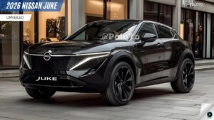 2026 Nissan Juke Unveiled Improved Version Of The Famous Compact