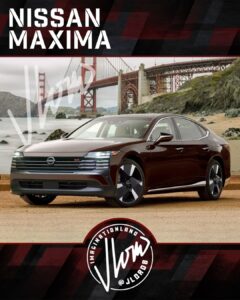 2026 Nissan Maxima Virtually Returns To The Car World With A Kicks