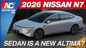 2026 NISSAN N7 NEW ALTIMA AN ELECTRIC SEDAN WITH BOLD DESIGN YouTube