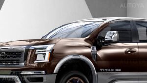2026 Nissan Titan XD Lives On With Y63 Armada DNA Ritzy Hues Albeit