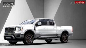 2026 Nissan Titan XD Lives On With Y63 Armada DNA Ritzy Hues Albeit