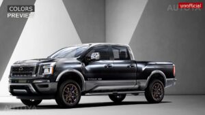 2026 Nissan Titan XD Lives On With Y63 Armada DNA Ritzy Hues Albeit