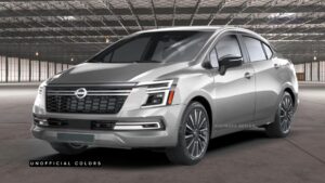 2026 Nissan Versa Doesn 39 t Care It May Be Dead Flaunts Premium Armada