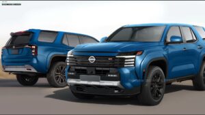 2026 Nissan Xterra Guns For The New Toyota 4Runner In Fantasy Land