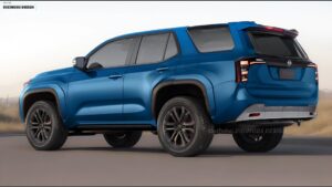 2026 Nissan Xterra Guns For The New Toyota 4Runner In Fantasy Land