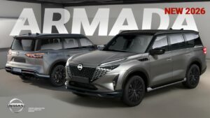 ALL NEW 2026 NISSAN ARMADA REVEALED REDESIGN Digimods DESIGN YouTube
