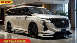 All New 2026 Nissan Elgrand Redefining Luxury And Comfort For Families