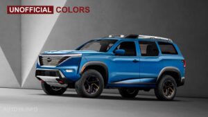 All New 2026 Nissan Xterra V6 Wants A Virtual Piece Of The 4Runner
