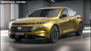 All New 280 HP 2026 Nissan Altima SR Hybrid Sedan Ignores The Death