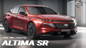 All New 280 HP 2026 Nissan Altima SR Hybrid Sedan Ignores The Death