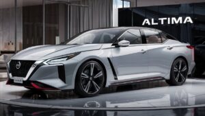 Breaking News 2026 NISSAN ALTIMA Official Concept Revealed Most