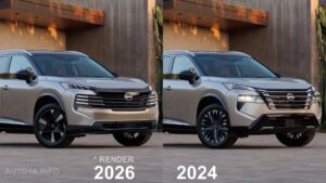 Digitally Refreshed 2026 Nissan Rogue PHEV Wants To Pummel The New RAV4