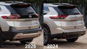 Digitally Refreshed 2026 Nissan Rogue PHEV Wants To Pummel The New RAV4