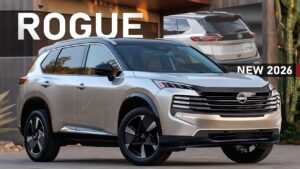 Digitally Refreshed 2026 Nissan Rogue PHEV Wants To Pummel The New RAV4
