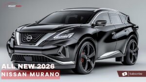 First Look New 2026 Nissan Murano Rendering Visual Innovation In SUV