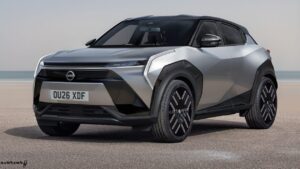 New Nissan Juke Goes Electric Next generation Crossover Previewed