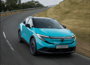 nissan leaf exterior