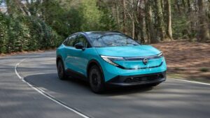 Nissan Leaf Grows Up For 2026 With A New Compact SUV Body Faster