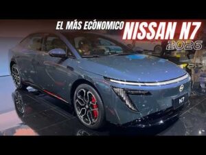 Nuevo NISSAN N7 2026 El Sed n El ctrico M s Barato Con 625 Km De