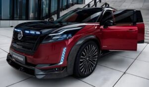 Redesigned 2026 Nissan Pathfinder Full Details On Styling Changes