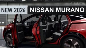 Rendering 2026 Nissan Murano Is Showcased From All Angles Inside And