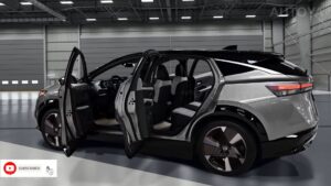 Rendering 2026 Nissan Murano Is Showcased From All Angles Inside And