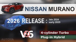 Rendering 2026 Nissan Murano Is Showcased From All Angles Inside And