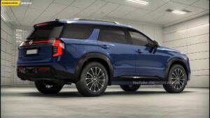 Rendering 2026 Nissan Pathfinder Gets Revealed Early Albeit Only