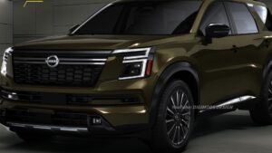 Rendering 2026 Nissan Pathfinder Gets Revealed Early Albeit Only
