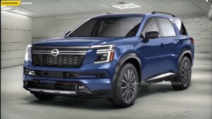 Rendering 2026 Nissan Pathfinder Gets Revealed Early Albeit Only