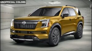 Rendering 2026 Nissan Pathfinder Gets Revealed Early Albeit Only