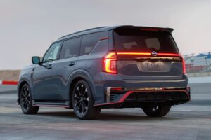 The 2026 Nissan Armada Is The First Time The Full Size SUV Has Gotten