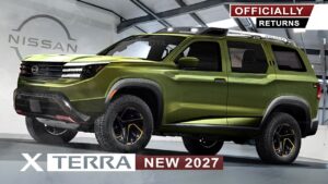 2027 Nissan Xterra PRO 4X Frontier Based SUV Returns To Life Now