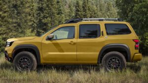 2027 Nissan Xterra PRO 4X Frontier Based SUV Returns To Life Now