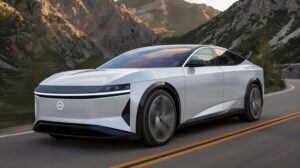 All New 2027 Nissan Maxima EV Rendering Nissan 39 s Boldest Sedan Yet