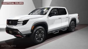 Fresh 2027 Nissan Frontier Mid Size Pickup Truck Gets Revealed Across