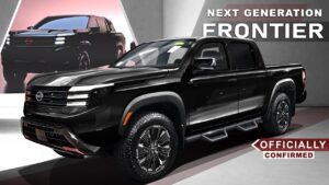 Fresh 2027 Nissan Frontier Mid Size Pickup Truck Gets Revealed Across