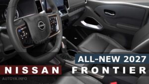 Fresh 2027 Nissan Frontier Mid Size Pickup Truck Gets Revealed Across