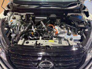 Next gen Nissan Rogue Hybrid Reveals Its DRL Game Ahead Of Its 2027
