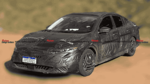 Novo Nissan Sentra 2027 Flagrado Em Testes No Brasil