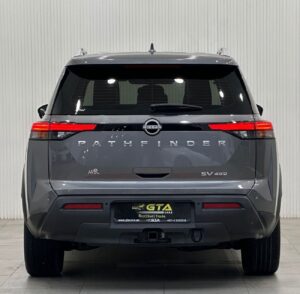 Used 2022 Nissan Pathfinder SV 8 Seater Nov 2027 Nissan Warranty