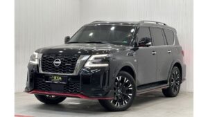 Used 2022 Nissan Patrol Nismo V8 2027 Nissan Warranty Full Options